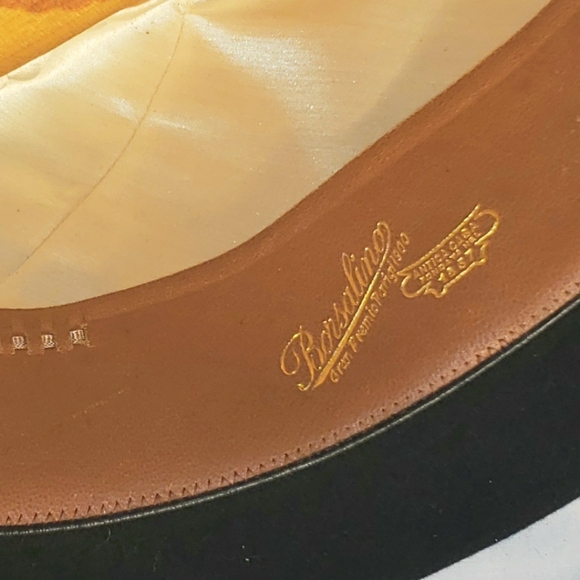 Vintage BORSALINO Zenit black fedora Italy - Picture 6 of 7